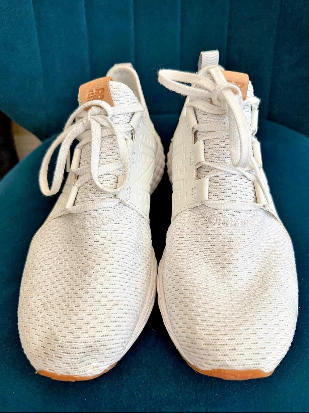New Balance Fresh Foam Cruz v2 Women's White US 9.5 D